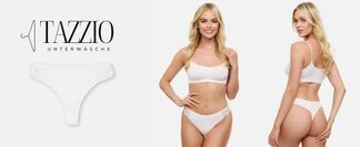 Tazzio Damen String Tanga – Perfekte Passform für jeden Tag