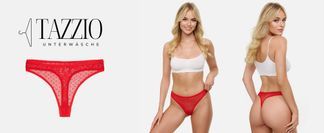 Tazzio String Tanga – Komfort trifft auf Eleganz.