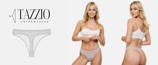 Tazzio Damen String – Stilvoll und bequem für jeden Tag.