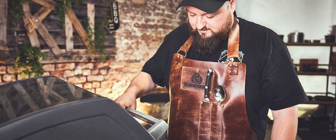 Die Grillschürze für echte BBQ‑Maniacs