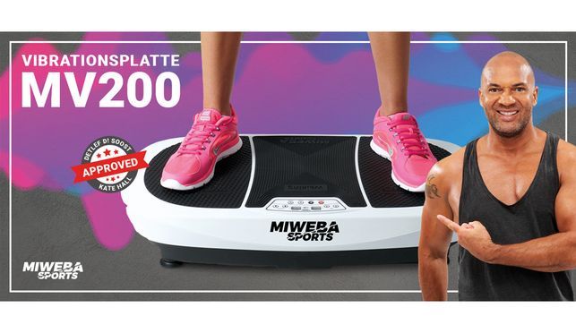 Miweba Sports Vibrationsplatte MV200