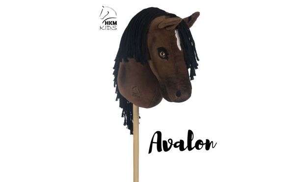 HKM Hobby Horse Avalon Steckenpferd Dressur