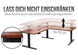 Stufenlose Höhenverstellung