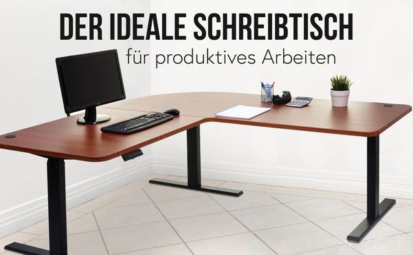 Eckschreibtisch Deluxe: Die innovative Arbeitslösung für maximale Effizienz