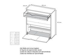 Maßangaben Schuhschrank Today