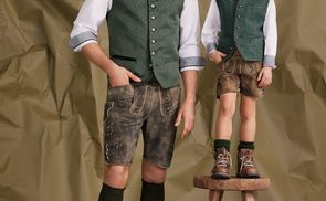 Spieth & Wensky - Lederhosen