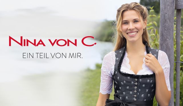 Ein Stück Dirndl Glück!