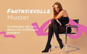 Fantasievolle Muster – Kreativität für Ihre Beine