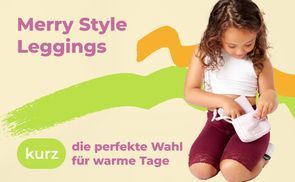 Kurze Leggings – Perfekt für warme Tage