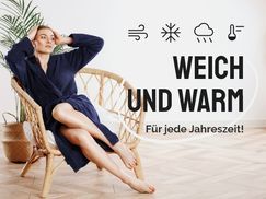 Weichheit und Komfort in einem