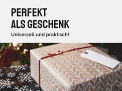 Das ideale Geschenk: Universell & praktisch