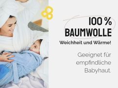 100% Baumwolle für Kinder weich