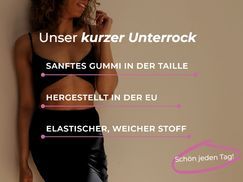 Damen Unterrock kurz