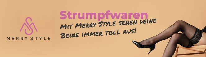 Strumpfwaren Kollektion: Merry Style – Perfekter Look für Ihre Beine