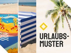 Urlaubs Muster