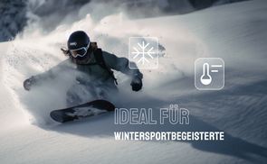 Ideal für Wintersportbegeisterte