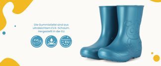 Innovative Regenstiefel