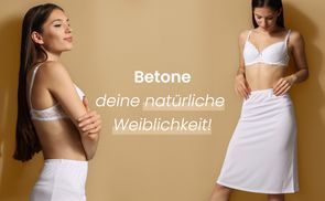 Betone deine natürliche Weiblichkeit