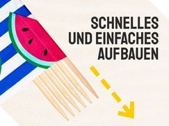 Schnelles und einfaches Aufbauen