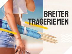 Breiter Trageriemen