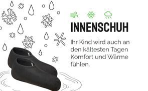 Warm und komfortabel für kleine Füß