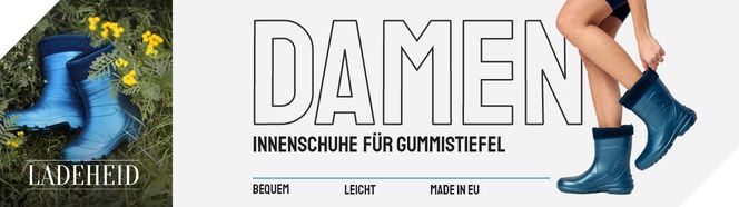 Damen Innenschuhe für Gummistiefel die perfekte Passform