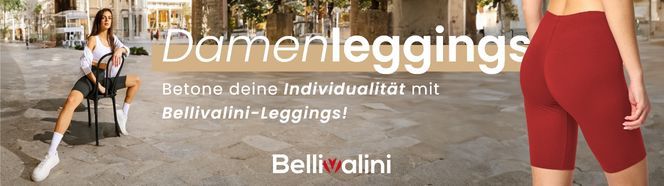 Betone deine Individualität mit Bellivalini Leggings