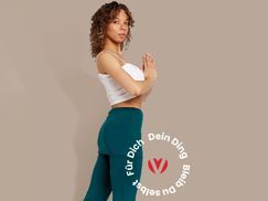 Trainingshose Yogahose Damen