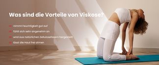 leichte Jogginghose aus Viskose