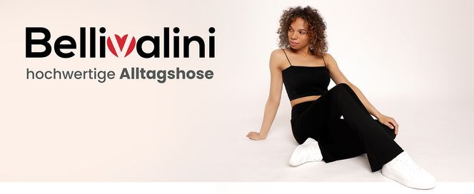 Bellivalini Damen Yogahose