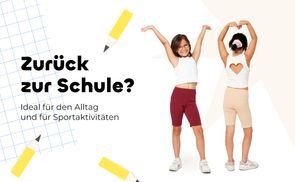 Ideal für den Alltag und für Sportaktivitäten