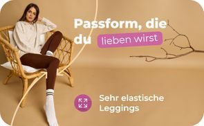 Perfekte Passform – Maximale Bewegungsfreiheit