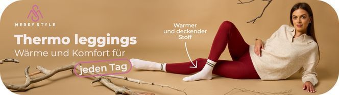 Thermo Leggings – Wärme und Komfort für jeden Tag