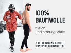 100% Baumwolle – Komfort für Alltag & Sport