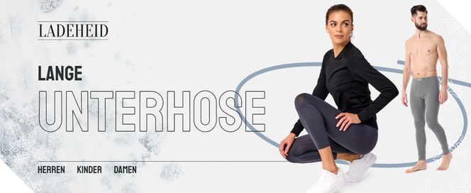 Ladeheid Thermo Leggins für Herren, Damen und Kinder – ideal für kalte Tage