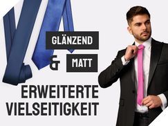 Glänzend und matt erweiterte Vielseitigkeit