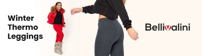 Winter Thermo Leggings Bellivalini – Wärmende Eleganz für kalte Tage