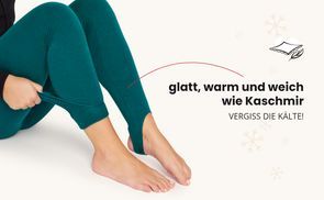 Weich und warm wie Kaschmir – Luxus für deine Haut