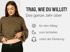 Trag es wie Du willst das ganze Jahr!