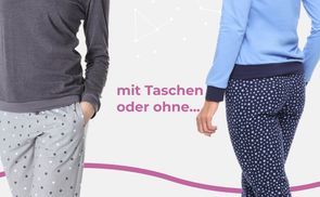 Mit Taschen oder ohne – Für Ihren persönlichen Stil