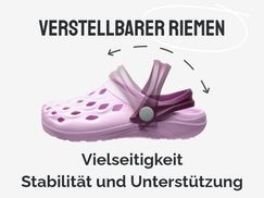 Vielseitigkeit, Stabilität und Unterstützung