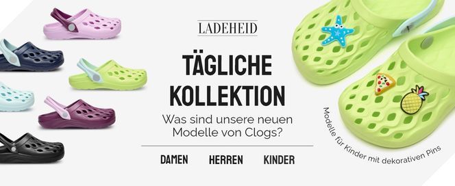 Tägliche Kollektion Modelle von Clogs