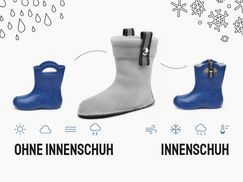 Innenschuh für Wärme und Komfort