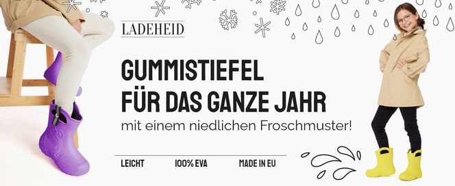 Gummistiefel fürs ganze Jahr – Ideal für jedes Wetter