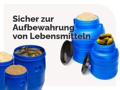 Sicher zur Aufbewahrung von Lebensmitteln