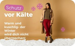 Schutz vor Kälte – Warm und kuschelig durch den Winter