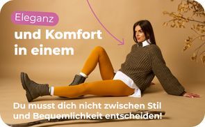 Eleganz und Komfort im Winter vereint