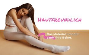 Hautfreundlich – Sanft umhüllendes Material