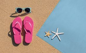 Das perfekte Handtuch für den Strand