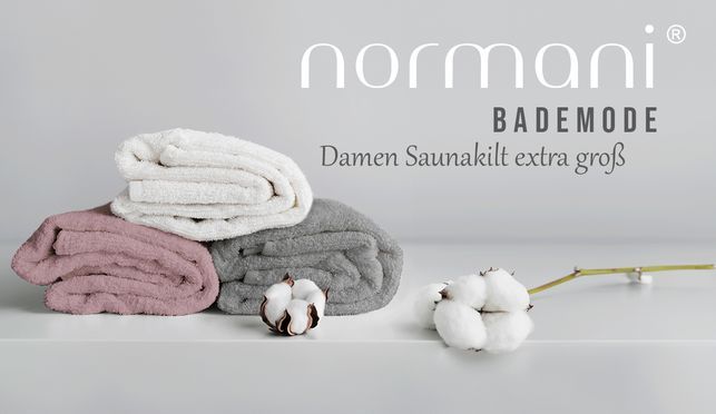 Saunakilt für Damen extra Groß